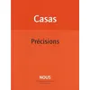 Image de Précisions - Benoît Casas - Nous Eds - broché - Poésie