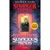 Image de Stranger Things - Suspicious Minds -version française- - Gwenda Bond - Lumen Eds - broché - Roman adolescent dès 13 ans
