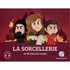 Image de La sorcellerie Sur les traces des sorciers - Clémentine V. Baron - Quelle Histoire - broché - Document jeunesse dès 6 ans