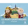 Image de Le Mont-Saint-Michel L'île imprenable - Collectif - Quelle Histoire - broché - Document jeunesse