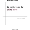 Image de La controverse du livre Inter - Michel-Denis Clément - L'onde Eds De - broché - Roman broché