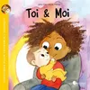 Image de Toi & Moi - Anne Mahler - Pourpenser - cartonné - Album jeunesse cartonné