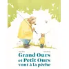 Image de Grand Ours et Petit Ours vont à la pêche - Erin E. Stead - Des Elephants - cartonné - Album jeunesse cartonné