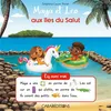 Image de Maya et Léo aux îles du Salut - Delphine Laure Thiriet - Caraibeditions - cartonné - Album jeunesse cartonné