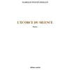 Image de L ecorce du silence - PONCET-RIMAUD I. - Unicite - broché - Poésie broché