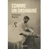 Image de Comme un ordinaire - Emmanuel Régniez - Quidam - broché - Roman