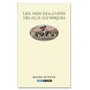 Image de Les Miscellanées des Jeux olympiques - Matéo Dufour - Du Poutan Eds - broché - Essai broché