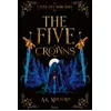 Image de The Five Crowns - Livre 2 L'Epée des sorciers - A. K. Mulford - Slalom - broché - Roman adolescent