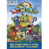 Image de Mon Premier jeu de rôle, une aventure à colorier Livre de base + Le Vaisseau fantôme - Kristin Devine - Ynnis Editions - broché - Document jeunesse broché