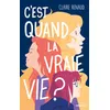 Image de C'est quand la vraie vie ? - Claire Renaud - Sarbacane - broché - Roman adolescent