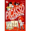 Image de 100 % Bio - Picasso vu par une ado - Cécile Alix - Poulpe Fictions - broché - Roman junior