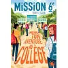 Image de Mission sixième - Mène ton aventure au collège ! - Fabrice Colin - Poulpe Fictions - broché - Roman junior