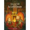 Image de Tiny & Tall contre la littérature - Pins - Lapin - broché - Bande dessinée