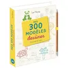 Image de Mes 300 modèles à dessiner en pas à pas - Lise Herzog - Editions 365 - relié - Document jeunesse