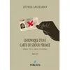Image de Chronique d'une carte de séjour périmée - Zéphie Mayembo - Publiwiz - broché - Roman