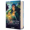 Image de L'ascension de Camelot - Livre 03 La malédiction d'Excalibur (relié collector) - Kiersten White - De Saxus Eds - relié - Roman adolescent relié