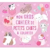 Image de Mon gros cahier de petits chats à colorier Dès 4 ans - Collectif - Mila Boutan Eds - broché - Document jeunesse