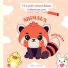 Image de Animaux mignons - à dessiner pas à pas Avec 20 modèles faciles à réaliser - Collectif - Mila Boutan Eds - cartonné - Document jeunesse