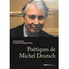 Image de Poétiques de Michel Deutsch - Denis Guénoun - Presses De La Sorbonne Nouvelle - broché - Essai broché