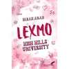 Image de Lexmo High Hills University - Farah Anah - BLACK INK EDITIONS - broché - Roman