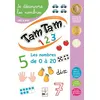 Image de Tam Tam 1,2,3 - Je découvre les nombres - Coffret - Le meilleur documentaire du monde - Frédérique Costantini - Ab Ludis Eds - Jeux livres objets