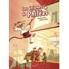 Image de Les énigmes de Phileas - Tome 2 Panique dans l'espace-temps - Mathieu Ughetti - Scrineo - broché - Bande dessinée jeunesse