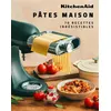 Image de KitchenAid Pâtes maison - KitchenAid - Culinaires Eds Lec Communication - relié - Guide