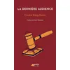 Image de La Dernière audience - Foulek Ringelheim - Genese - broché - Nouvelles