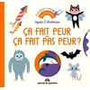 Image de Ca fait peur ou ça fait pas peur ? - Ingela P. Arrhenius - Marcel Et Joachim - cartonné - Album éveil dès la naissance