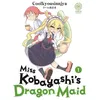 Image de Miss Kobayashi's Dragon Maid - Tome 01 - Coolkyousinnjya - Noeve Grafx - broché - Manga