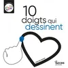 Image de 10 doigts qui dessinent Mes 10 doigts - Martine Perrin - Acces Editions - cartonné - Album jeunesse cartonné