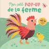 Image de Mon petit pop-up de la ferme - Collectif - Kimane - cartonné - Album jeunesse cartonné