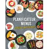 Image de Mon planificateur de menus et listes de courses Avec les fruits et les légumes de saison ! - Collectif - Merci Les Livres - relié - Guide