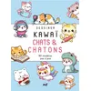 Image de Dessiner kawaï - Chats et Chatons 101 modèles pas à pas - Collectif - Merci Les Livres - broché - Guide broché