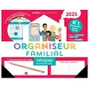 Image de Organiseur familial Mémoniak 2025, calendrier organisation familial mensuel (sept. 2024- déc. 2025) - Nesk - Editions 365 - broché - Calendrier broché