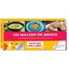 Image de Un million de menus à composer pour tous les jours - Delphine Paslin - Editions 365 - broché - Guide