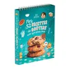 Image de Mes 52 recettes de goûters rien que pour moi - @elo_patisse - Editions 365 - broché - Document jeunesse