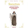 Image de Sanctus - Le petit livre illustré des grands saints de France - Petit Page - Triomphe Eds Du - cartonné - Document jeunesse cartonné