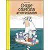 Image de Onze Chatons et un poisson - Noboru Baba - 2024 Eds - cartonné - Album jeunesse cartonné
