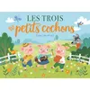 Image de Mon livre pop-up - les trois petits cochons - Aurélia Hardy - 1 2 3 Soleil - cartonné - Contes et légendes jeunesse
