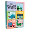 Image de Mes premiers imagiers - 6 petits livres texturés - Collectif - 1 2 3 Soleil - Coffret - Album éveil dès la naissance