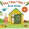 Image de Toc ! Toc ! Toc ! - À la ferme - Collectif - 1 2 3 Soleil - cartonné - Album éveil dès la naissance