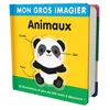 Image de Mon gros imagier - animaux - Jennifer Bartlett - 1 2 3 Soleil - cartonné - Document jeunesse
