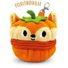 Image de Snackettes - Mini-peluche Foxitrouille - - Collectif - 1 2 3 Soleil - Jeux livres objets (donnée non spécifiée)