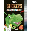 Image de Mes stickers 100 % aventure - Christel Durantin - Grenouille - broché - Document jeunesse broché