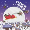 Image de Cherche et touche - Le village de Noël - Marine Coutroutsios - Sens Dessus Dessous - cartonné - Livre-jeu cartonné