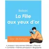 Image de Réussir son Bac de français 2024 : Analyse de La Fille aux yeux d'or de Balzac - Honoré de Balzac - Bac De Francais - broché - Scolaire / Universitaire broché
