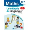 Image de Mathématiques CE2 (2025) - Méthode de Singapour - Guide pédagogique - Monica Neagoy - Librairie Des Ecoles - broché - Manuel broché