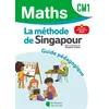 Image de Mathématiques CM1 (2025) - Méthode de Singapour - Guide pédagogique - Chantal Kritter - Librairie Des Ecoles - broché - Manuel broché