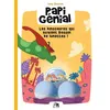 Image de Papi Génial T03 Les dinosaures qui avaient besoin de lunettes - Tony Emeriau - Komics Initiative - cartonné - Bande dessinée jeunesse cartonné